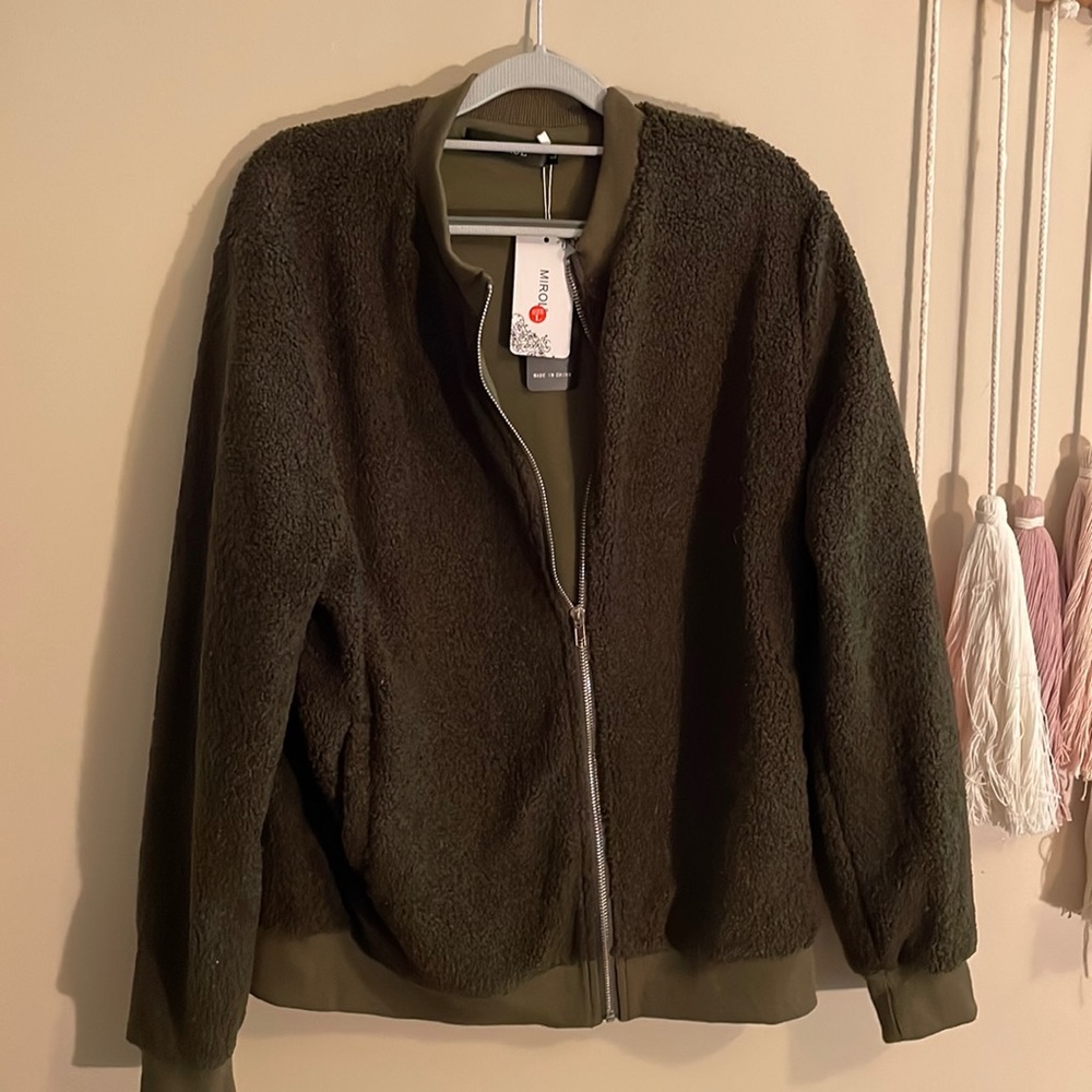 Bomber jacket